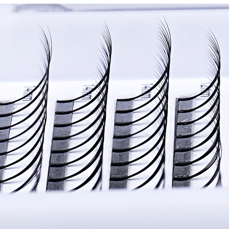 Inquiry for 0.07 6d premade volume lashes extension long stem high quality private label  JN03